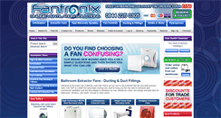 Desktop Screenshot of fantronix.com